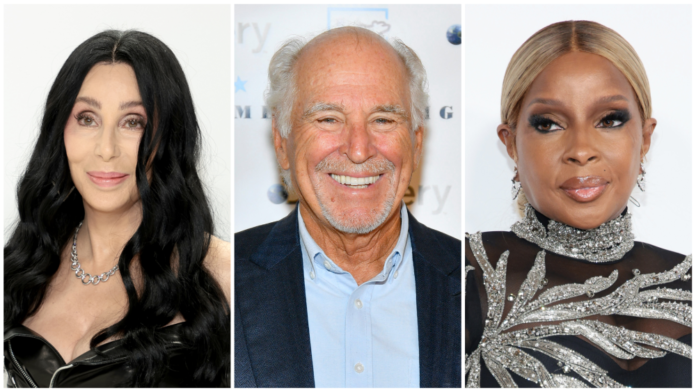 Mary J. Blige, Cher, Jimmy Buffett, Kool & The Gang, 
Mary J. Blige, Cher, Jimmy Buffett, Kool & The Gang, others are 2024 Rock & Roll Hall of Fame inductees