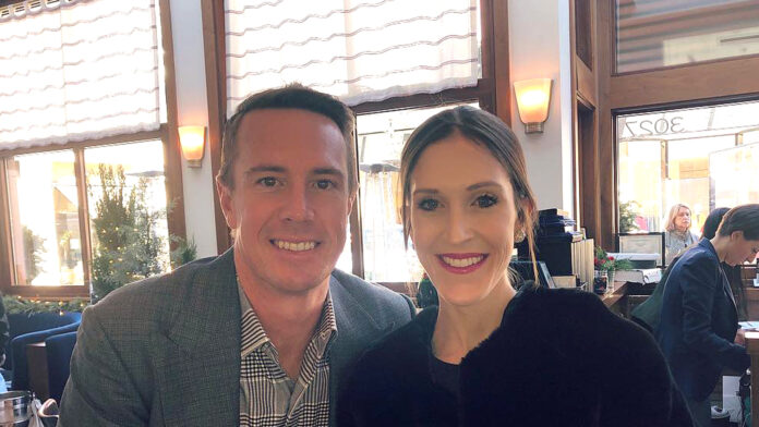 Matty Ice's wife - Learn more about NFL QB Matt MATTY ICE'S WIFE  Learn more about NFL QB Matt Ryan's wife, SarahPRO-FOOTBALL star Matt Ryan makes headlines for his plays on the field, as well as his life away from the game. Alongside his noteworthy NFL career, fans are curious to know more about Matt's marriage to his wife, Sarah Marshall-Ryan.