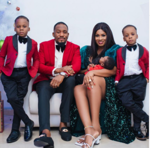 Meet late Junior Pope’s wife and 3 kids