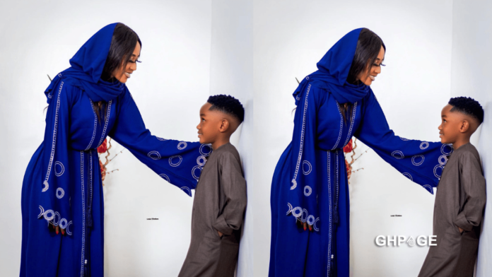My son now has a better mom because of Islam – Akuapem Poloo