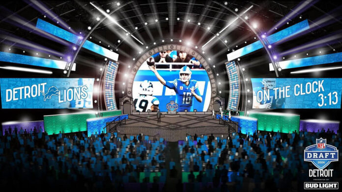 NFL Draft 2024: US start time, TV channel, live stream and full details on Detroit extravaganza