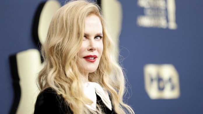 Nicole Kidman honoured with AFI life achievement award 
Nicole Kidman honoured with AFI Life Achievement Award
