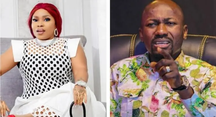 
Nigerian actress Halima Abubakar fined $8k for defaming Apostle Johnson Suleman                            