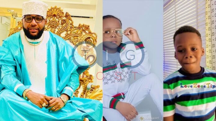 Nigerian artist E-money promises to take care of Jnr Pope’s children