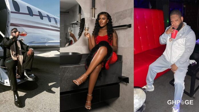 “No comments” – Fella Makafui’s response on Medikal’s rant to D-Black over smoking saga