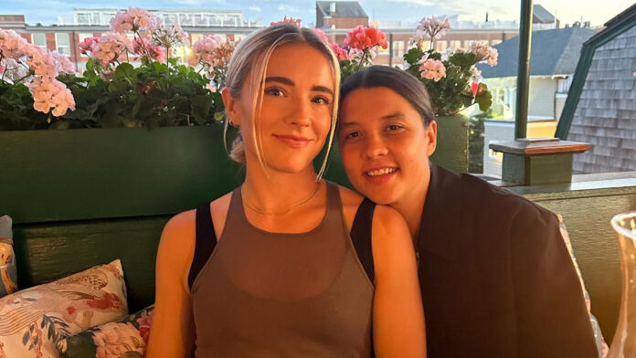 Power couple Kristie Mewis and Sam Kerr relationship timeline explained POWER COUPLE Kristie Mewis and Sam Kerr relationship timeline explainedTHE UNITED States Women's National Team beat Australia to win a bronze medal at the 2020 Tokyo Olympics.