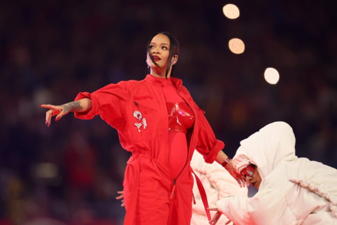
Rihanna says fashion has helped her personal ‘rediscovery’ after having children                            