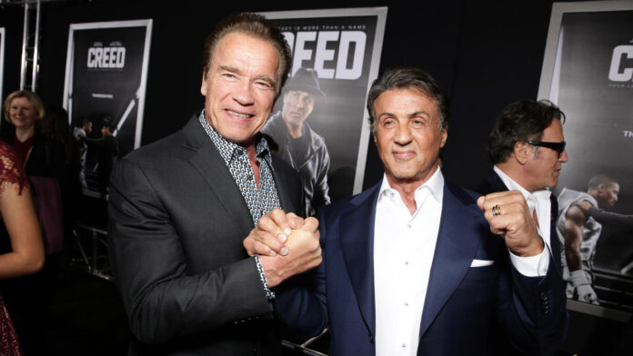 Rocky history: what to know about Arnold Schwarzenegger and Sylvester ROCKY HISTORY What to know about Arnold Schwarzenegger and Sylvester Stallone's rivalry