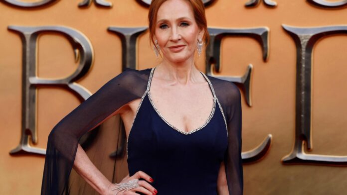 ROWLING ROW This is why  'JK Rowling arrest' is trending