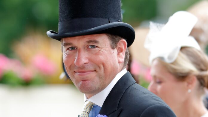 ROYAL BLOOD Inside the life of the late Queen's 'favourite' grandson Peter Phillips