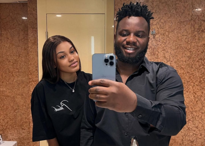 Sabinus and girlfriend Sabinus and girlfriend