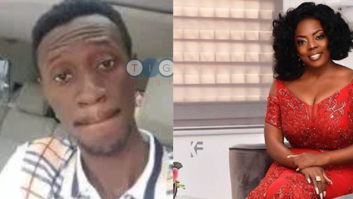 Serwaa Amihere is an angel you are a demon – Serwaa Amihere is an angel; you are a demon – Henry Fritz to Nana Aba