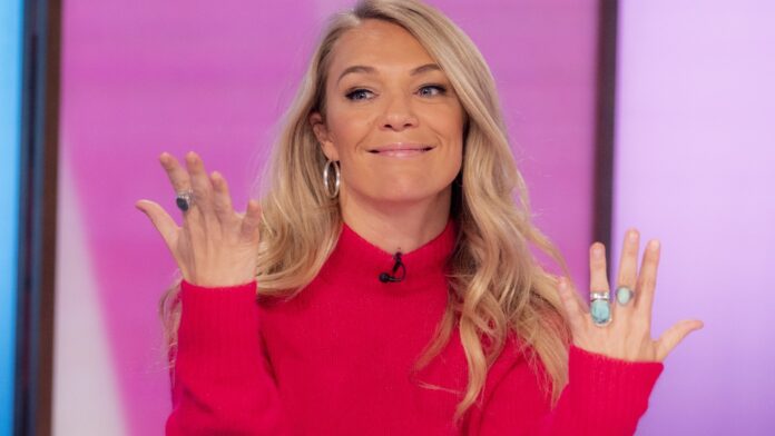 the story soph far From Loose Women to Crufts - inside the life of TV host Sophie Morgan