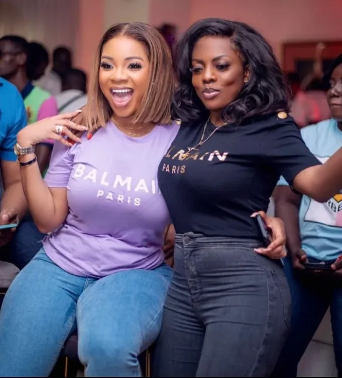 Useless people, Serwaa is not going to respond - Nana Useless people, Serwaa is not going to respond – Nana Ama (Flashack)