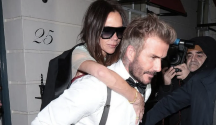 
Victoria Beckham: Spice Girls reunite…at Posh’s 50th birthday                            