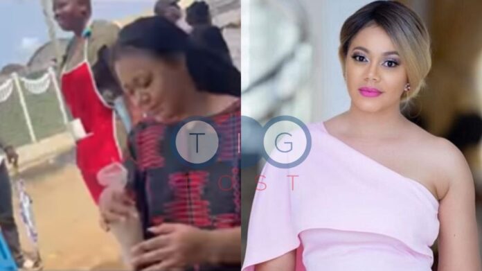 VIDEO: Watch Nadia Buari taste ‘lamougin’ for the first time
