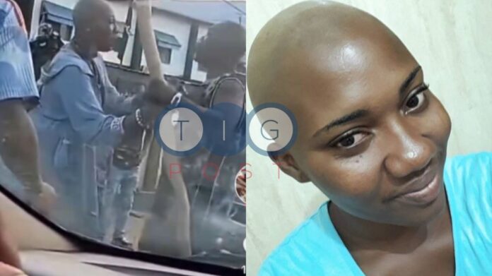 Video of Abena Korkor ‘fighting’ on the street surfaces on social media