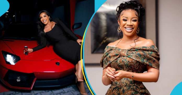 We didn’t cancel Serwaa Amihere’s ambassadorial deal, her contract expired – Lamborghini Luxury Beverages 
