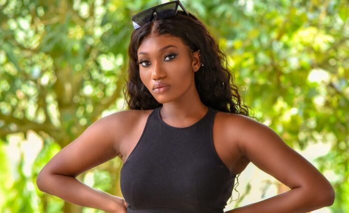 Wendy Shay cries for help over missing iPhone after show 
Wendy Shay cries for help over missing iPhone after show at Nkwanta