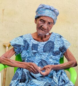 Meet Fred Amugi's mother
