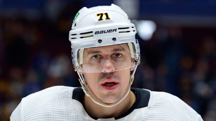 Who are Evgeni Malkin’s parents?