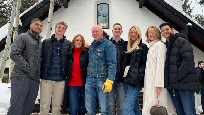 Who are Pioneer Woman Ree Drummond’s children?