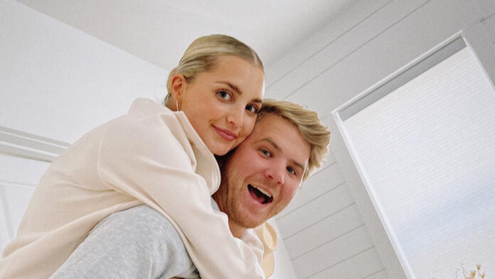 Who is Aspyn Ovard’s husband, Parker Ferris?