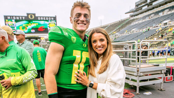 Who is Bo Nix’s wife, Izzy Smoke?