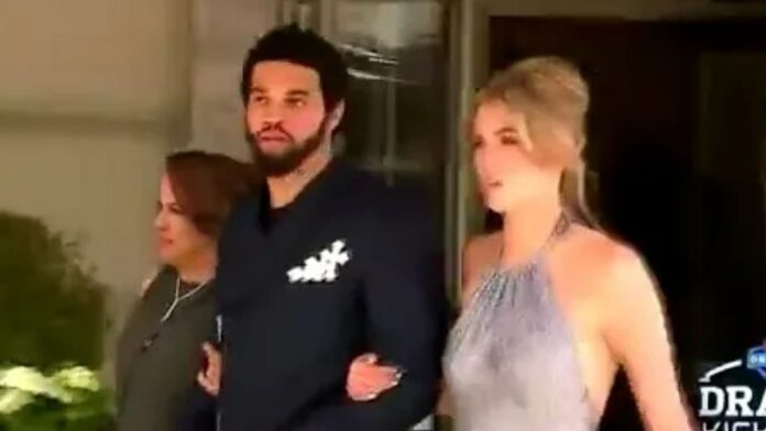 Who is Caleb Williams’ girlfriend Alina Thyregod?