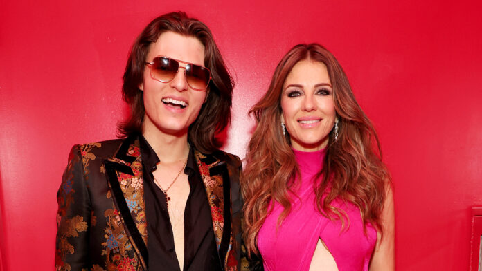 Who is Elizabeth’s Hurley son, Damian Hurley?