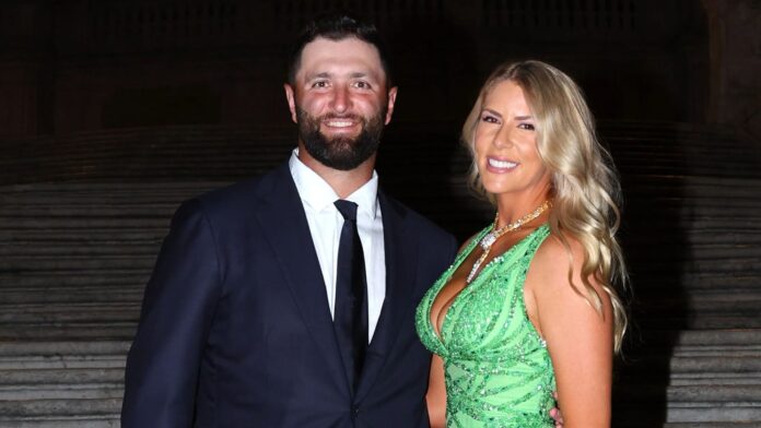 Who is Masters star Jon Rahm’s wife Kelley Cahill and do the couple have any children together?