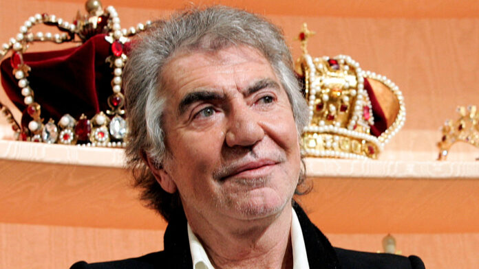 Who is Roberto Cavalli’s girlfriend, Sandra Nilsson?