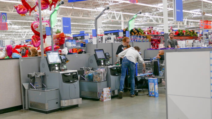 Why is Walmart removing self-checkout kiosks and which stores are affected?