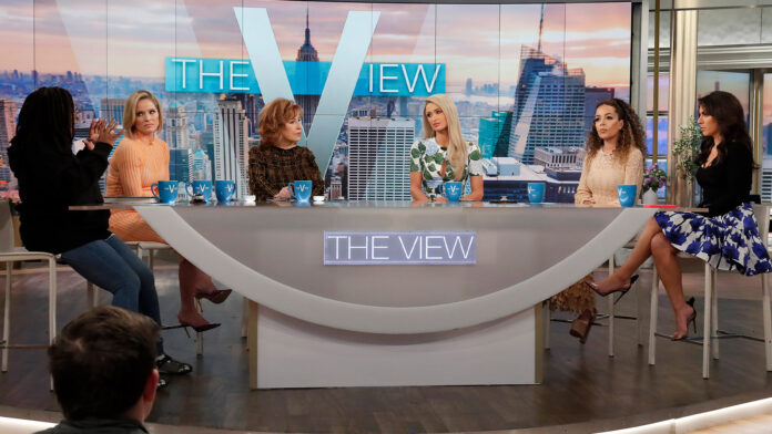 Why is The View not on today?