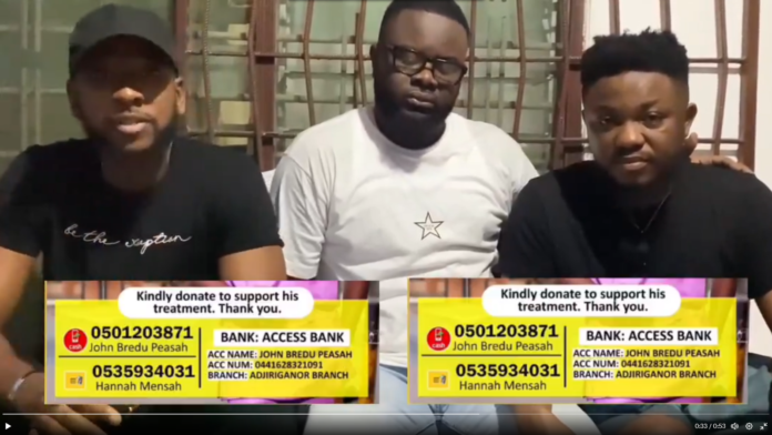 YOLO cast call for financial support for ailing Drogba