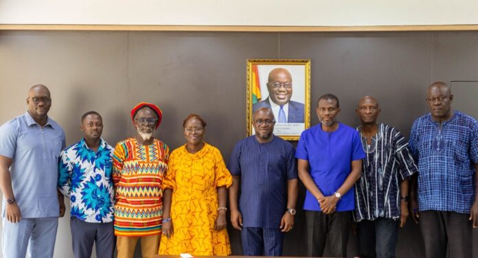 
We need a comprehensive data on the culture and creative sector– GCF to Egyapa Mercer                            