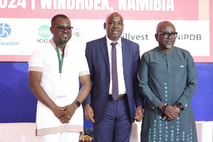 Abeiku Santana joins world tourism leaders at 6th Africa Youth Abeiku Santana joins world tourism leaders at 6th Africa Youth In Tourism Innovation Summit in Namibia
