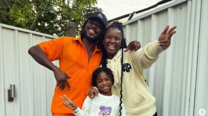 Afronitaa, Abigail spotted with Fuse ODG in London