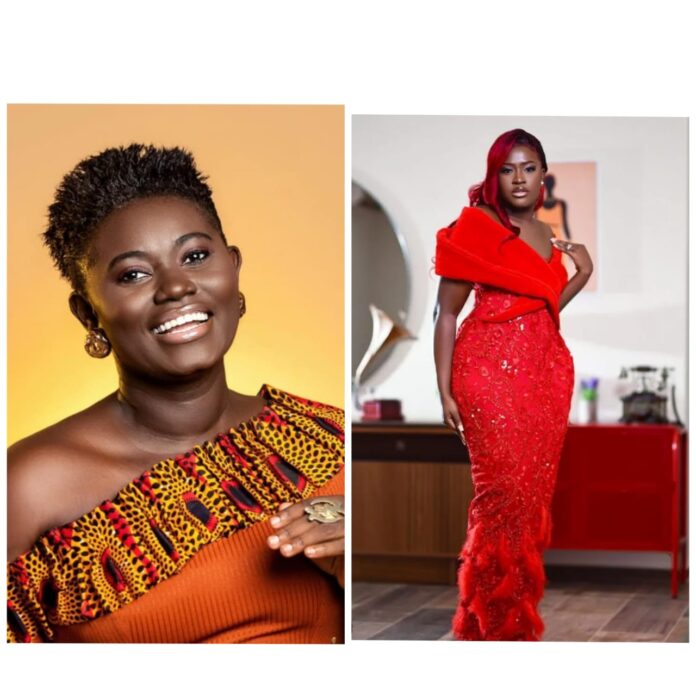 Afua Asantewaa mocks Fella Makafui’s flat tummy products