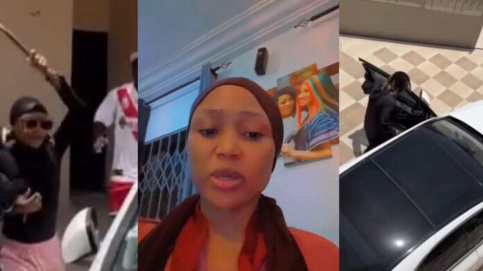 Akuapem Poloo clarifies vandalizing musician's car as an actress acting ‘I’m an actress, I was just acting’ – Akuapem Poloo clarifies vandalizing musician’s car