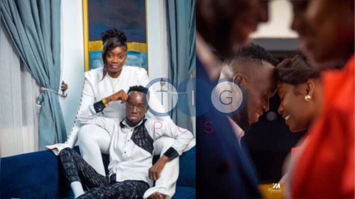 Akwaboah Jr captivates fans with a traditional wedding ceremony