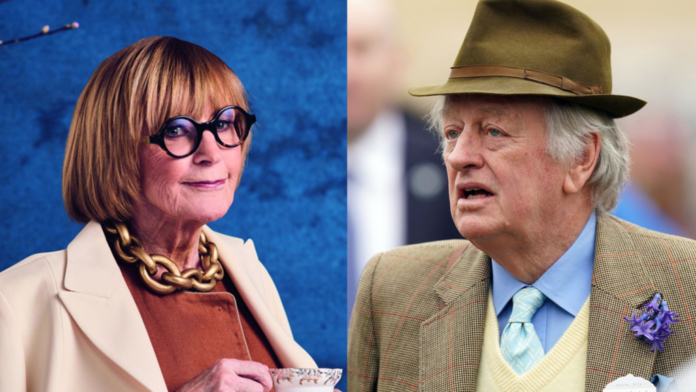 
Anne Robinson confirms relationship with Queen’s ex-husband Andrew Parker Bowles                            