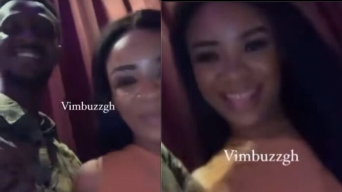 Another video of Serwaa Amihere ‘chilling’ with Henry Fitz pops up