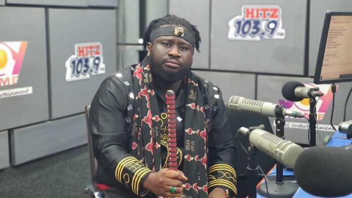 
Black Sherif should pray for Shatta Wale and Stonebwoy to remain at loggerheads – Ajagurajah                            
