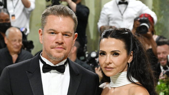 BOURNE'S OTHER HALF Meet Matt Damon's wife, Luciana Barroso