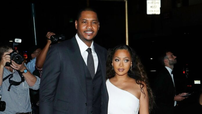 BROKEN FAMILY Who are La La and Carmelo Anthony's kids?