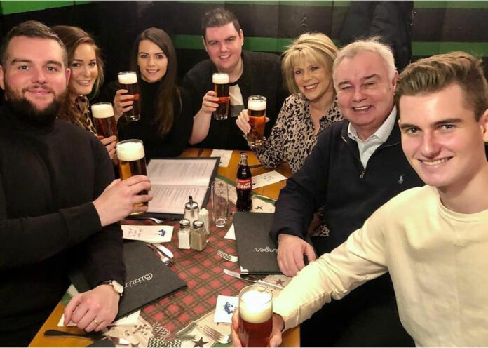 Eamonn's brood: Find out about Eamonn Holmes' children EAMONN'S BROOD Find out about Eamonn Holmes' children