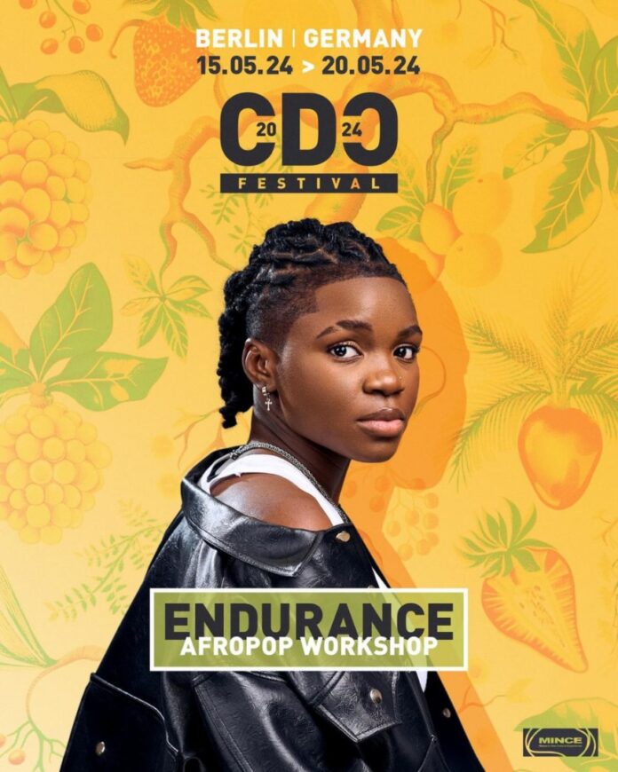 Endurance to represent Ghana at Culture Dance Clash Festival in Endurance to represent Ghana at Culture Dance Clash Festival in Germany