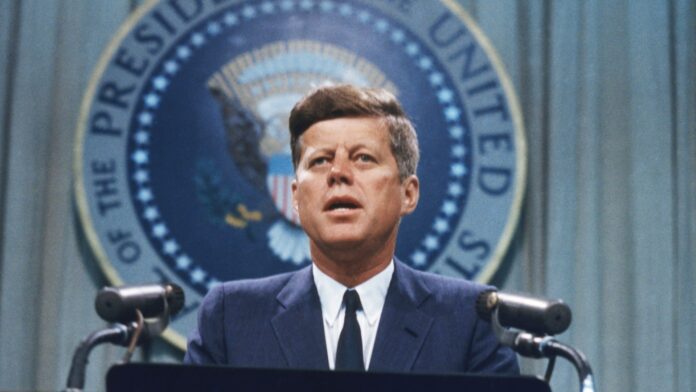 FAMILY TIES A look at the lives of John F Kennedy's children