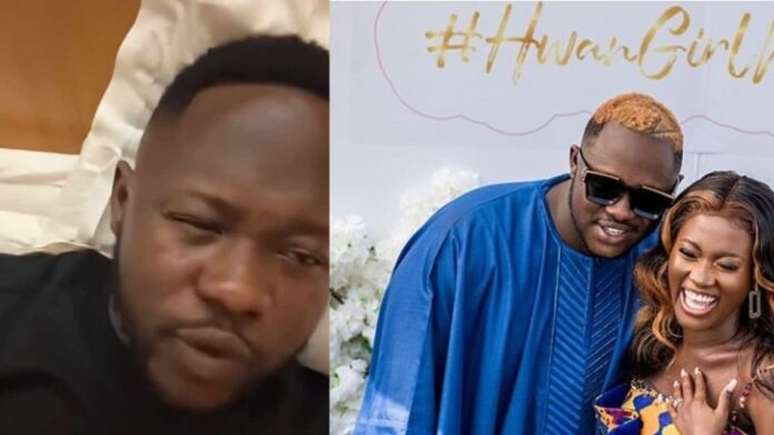 Fella Makafui underwent surgery post-pregnancy – Medikal